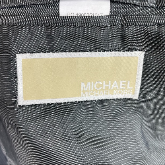 Michael Kors Sport Coat gray 42S - Picture 3 of 12